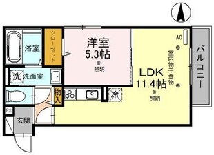 ポトシの物件間取画像